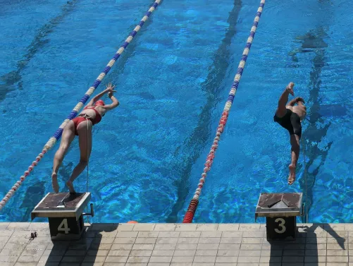 Κολύμβηση - Diamantis Sports School